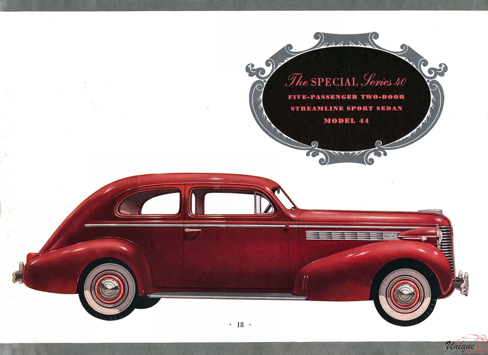 1938 Buick Brochure Page 14